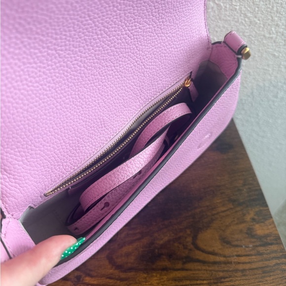 Kate Spade Pink Leather Shoulder Bag - Picture 4 of 5